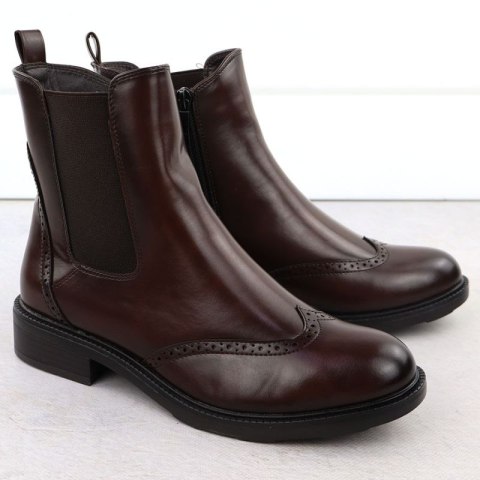 Botki ocieplane Potocki W SZ12686 WOL331B Potocki
