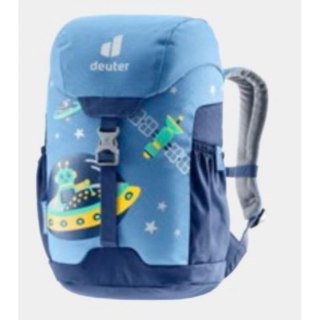 Deuter Schmusebär plecak Plecak szkolny Niebieski Polietylenosulfon (PES)
