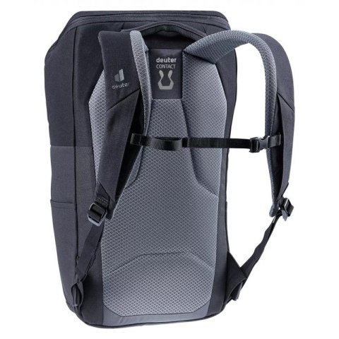 Deuter UP Stockholm plecak Plecak turystyczny Czarny Poliester