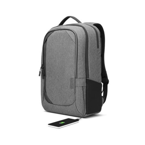 Lenovo 4X40X54260 torba na laptop 43,9 cm (17.3") Plecak Ciemnoszary, Szary