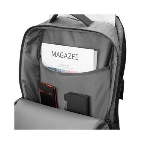 Lenovo 4X40X54260 torba na laptop 43,9 cm (17.3") Plecak Ciemnoszary, Szary