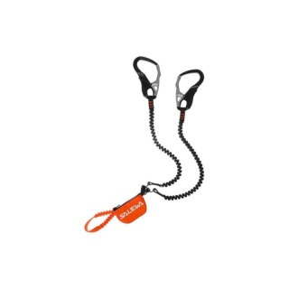 Lonża ergo tex-black-orange SALEWA
