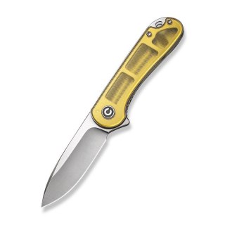 Nóż CIVIVI Elementum D2 Ultem Amber C907A-4