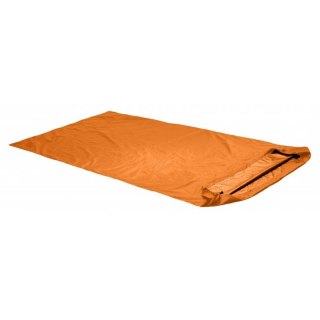 ORTOVOX Bivy Double Dorosły Śpiwór prostokątny Poliuretan Niebieski, Pomarańczowy