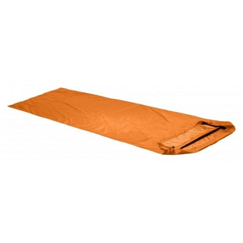 ORTOVOX Bivy Single Dorosły Śpiwór prostokątny Poliuretan Niebieski, Pomarańczowy