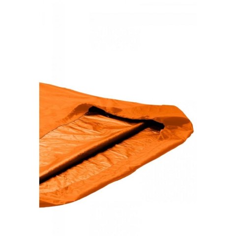 ORTOVOX Bivy Single Dorosły Śpiwór prostokątny Poliuretan Niebieski, Pomarańczowy
