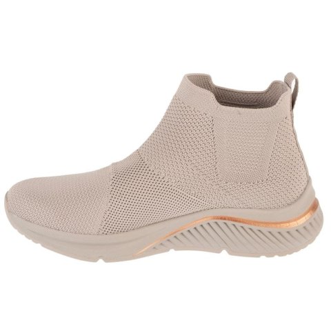 Skechers Arch Fit S-Miles - Sock Walk 155580-TPE Beżowe 36