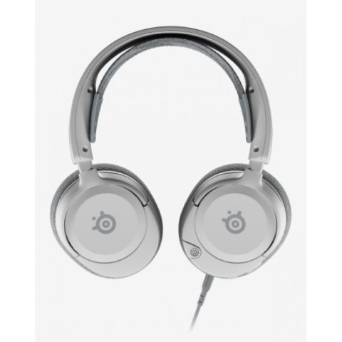Słuchawki SteelSeries Arctis Nova 1P, Szare