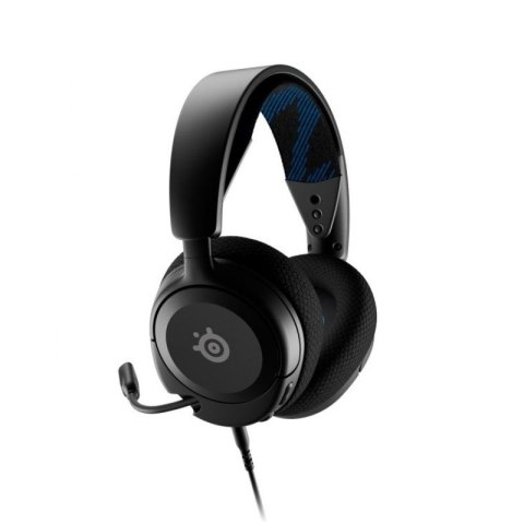 Steelseries Arctis Nova 1P Zestaw słuchawkowy Przewodowa Opaska na głowę Gaming Czarny