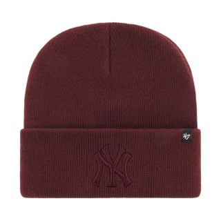 Czapka New York Yankees bordowa B-HYMKR17ACE-KMI