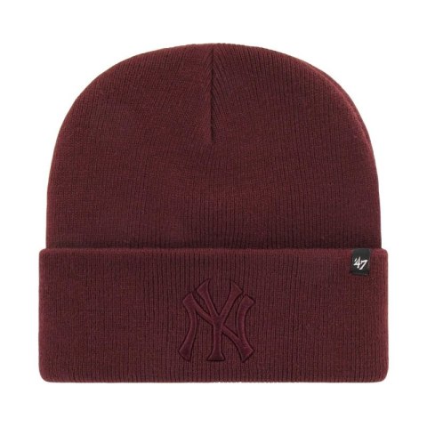 Czapka New York Yankees bordowa B-HYMKR17ACE-KMI