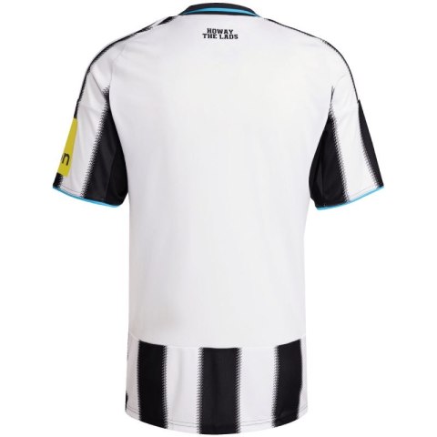 Koszulka męska adidas Newcastle United FC 25/26 Home biało-czarna JI7382