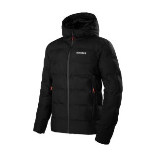 Kurtka męska Alpinus Furggen czarna BR18118