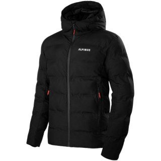 Kurtka męska Alpinus Furggen czarna BR18118