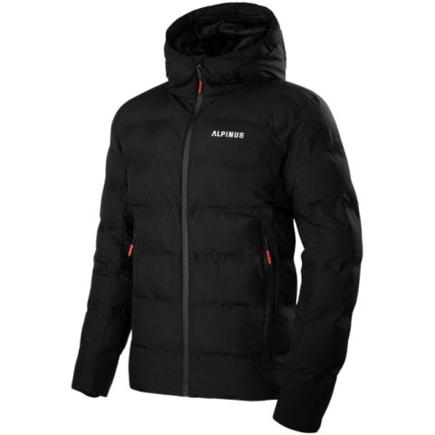 Kurtka męska Alpinus Furggen czarna BR18118
