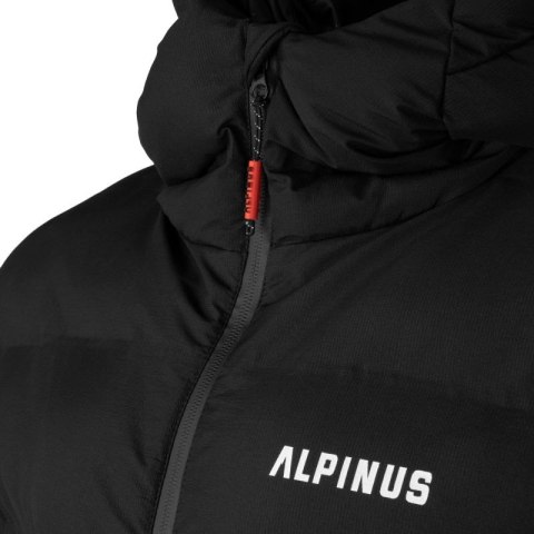 Kurtka męska Alpinus Furggen czarna BR18118