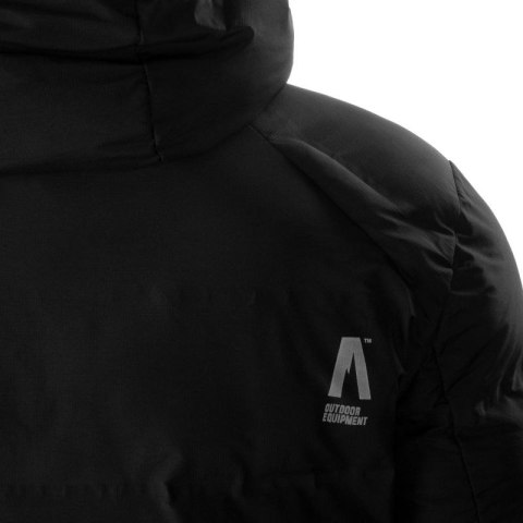 Kurtka męska Alpinus Furggen czarna BR18118