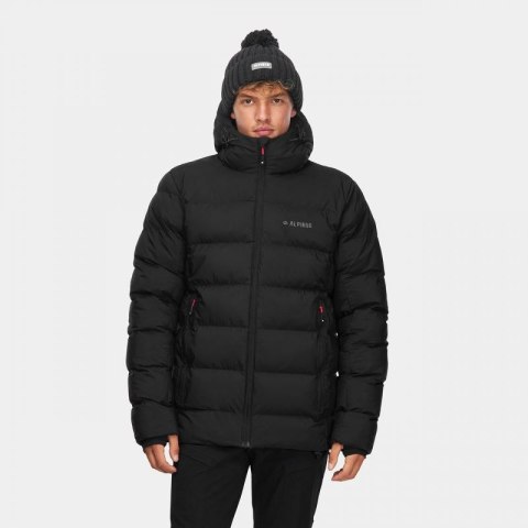 Kurtka męska Alpinus Furggen czarna BR18118