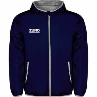 Zuno - kurtka przeciwdeszczowa granatowa