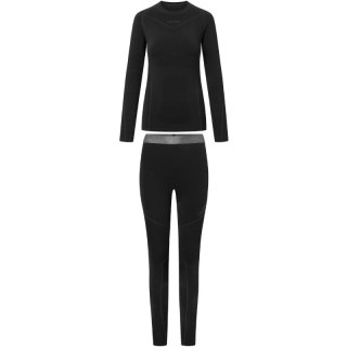 Bielizna termoaktywna damska Viking Gaja Lady Set czarna 500-27-5512-0900 Viking