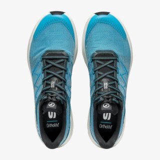 Buty do biegania męskie Scarpa Spin Race - azure/white Scarpa
