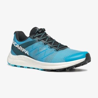 Buty do biegania męskie Scarpa Spin Race - azure/white Scarpa