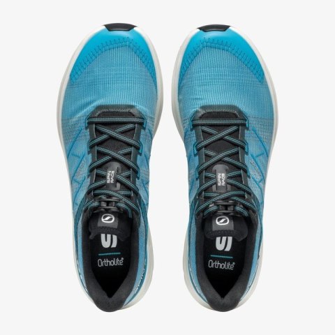 Buty do biegania męskie Scarpa Spin Race - azure/white Scarpa