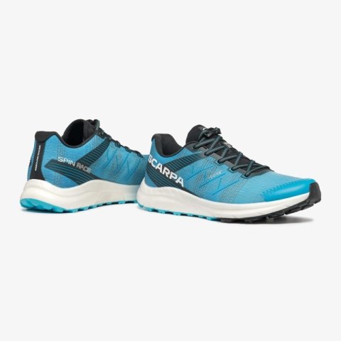 Buty do biegania męskie Scarpa Spin Race - azure/white Scarpa