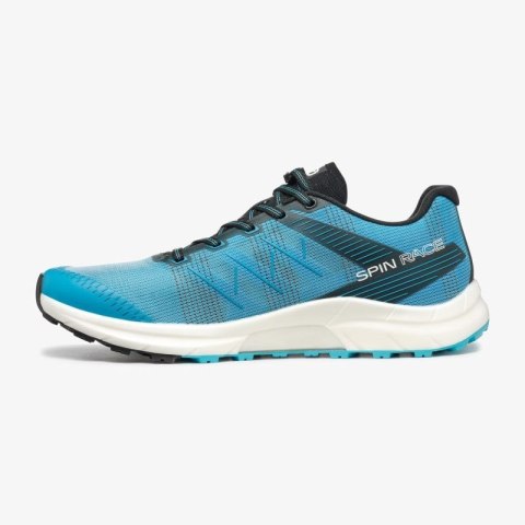 Buty do biegania męskie Scarpa Spin Race - azure/white Scarpa