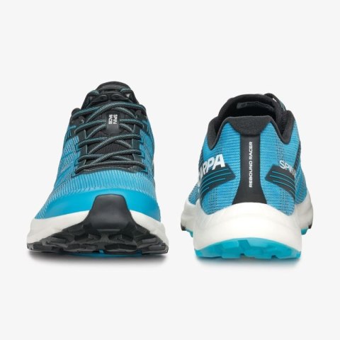 Buty do biegania męskie Scarpa Spin Race - azure/white Scarpa