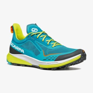 Buty trailowe Scarpa Golden Gate Kima Rt - lake blue/lime Scarpa
