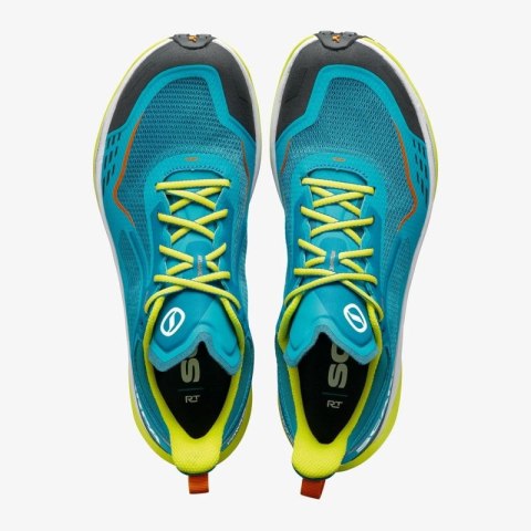 Buty trailowe Scarpa Golden Gate Kima Rt - lake blue/lime Scarpa
