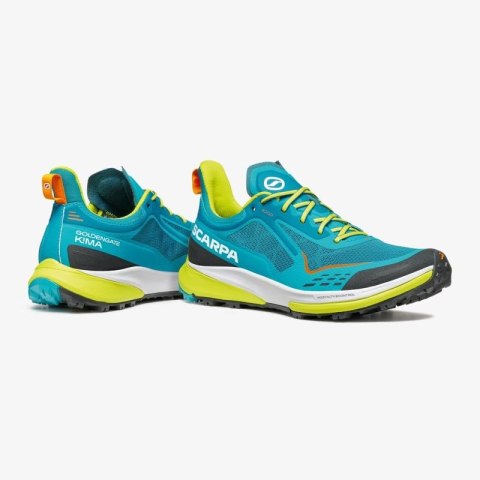 Buty trailowe Scarpa Golden Gate Kima Rt - lake blue/lime Scarpa