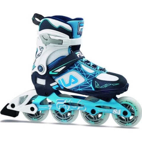 FILA SKATES Rolki LEGACY PRO 84 LADY blue-white-llgtblue 37 Fila