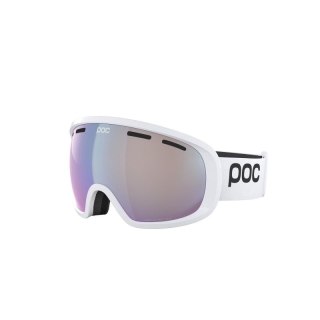 Gogle narciarskie POC Fovea Photochromic Wide Fit biały POC