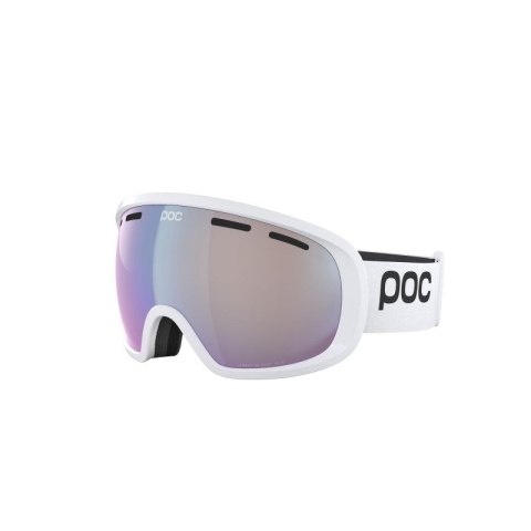 Gogle narciarskie POC Fovea Photochromic Wide Fit biały POC