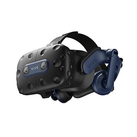 HTC VIVE Pro 2 Dedykowany wyświetlacz montowany na głowie Czarny, Niebieski