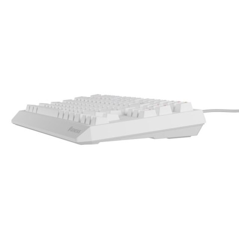 Klawiatura GENESIS Thor 230 TKL Gaming USB QWERTY US English Biały