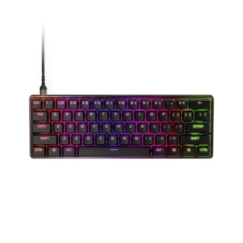 Klawiatura SteelSeries Apex 9 Mini Gaming USB QWERTY US English Czarny Steelseries