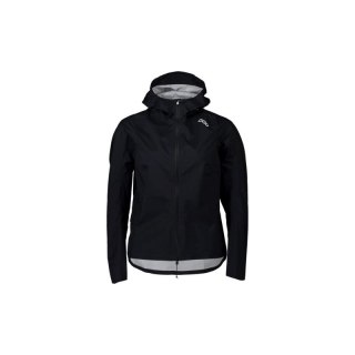 Kurtka rowerowa damska POC Signal All-weather jacket - uranium black POC