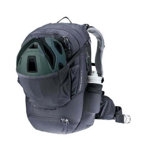 Plecak rowerowy - Deuter Trans Alpine 22 SL Black Deuter