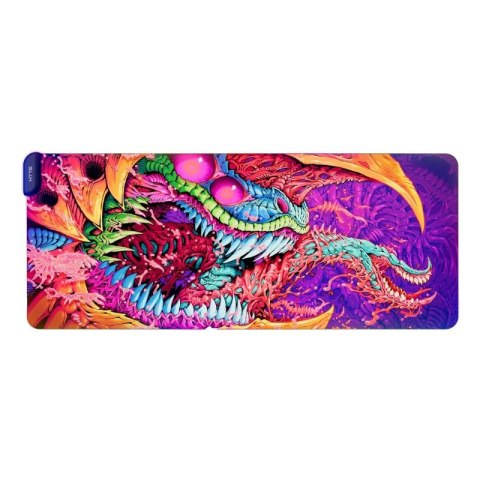 Podkładka pod mysz Hyte CNVS Mauspad Hyperbeast Edition