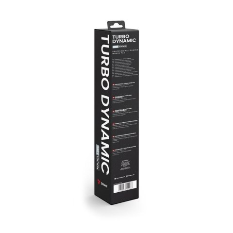 SAVIO PODKŁADKA POD MYSZ 1000X500X3MM TURBO DYNAMIC XXL - GREY EDITION