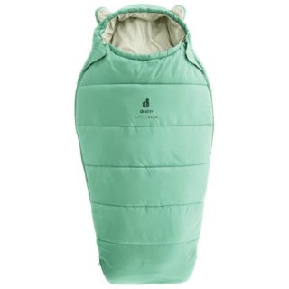 Śpiwór dziecięcy Deuter Little Star (95 - 130 cm) - spearmint/bone