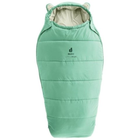 Śpiwór dziecięcy Deuter Little Star (95 - 130 cm) - spearmint/bone