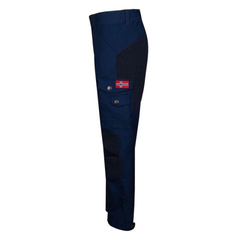 Spodnie trekkingowe dziecięce dla chłopca/dziewczynki Trollkids Kids Hammerdalen Pants navy (336-100) Trollkids