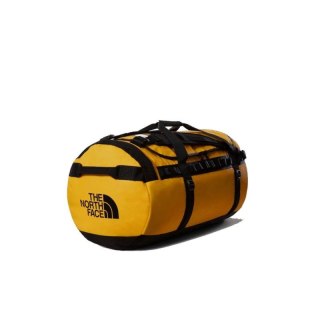 The North Face Base Camp Duffel L sportowa torba 95 l Poliester Czarny, Żółty The north face