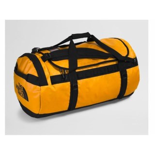 The North Face Base Camp Duffel L sportowa torba 95 l Poliester Czarny, Żółty The north face