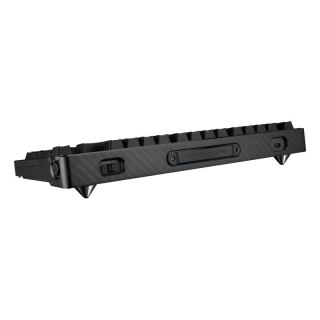 ASUS ROG Azoth Extreme klawiatura Gaming USB + RF Wireless + Bluetooth QWERTZ Czarny Asus