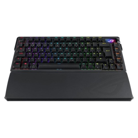 ASUS ROG Azoth Extreme klawiatura Gaming USB + RF Wireless + Bluetooth QWERTZ Czarny Asus